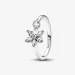 PANDORA Sijoči odprti cvetlični prstan - 192611C01 PANDORA Sijoči odprti cvetlični prstan - 192611C01