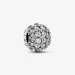 PANDORA Sijoči okrogli obesek s pavé - 792630C01