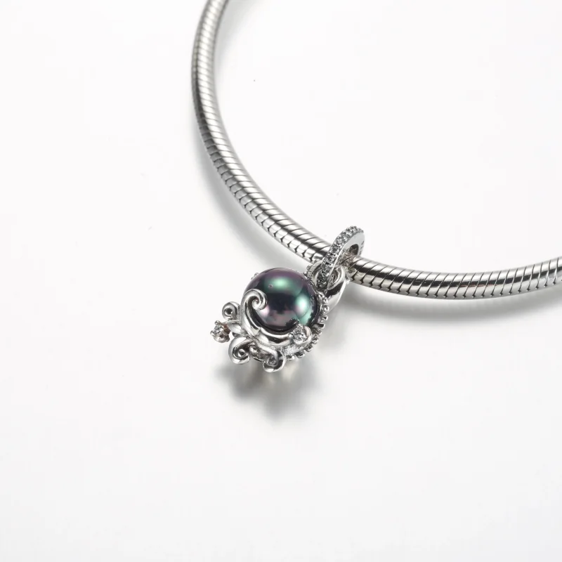 (slika za) PANDORA Viseči obesek z Uršulo iz Disneyjeve Male morske deklice - 792684C01 - Ogled 5