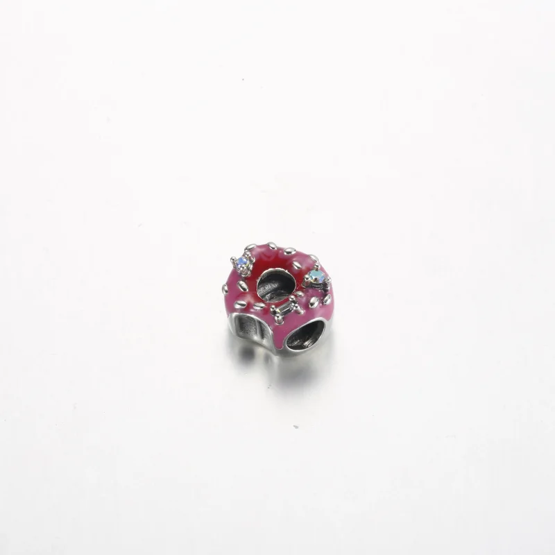 (slika za) Srebrni obesek Pandora Donut - 792596C01 - Ogled 2
