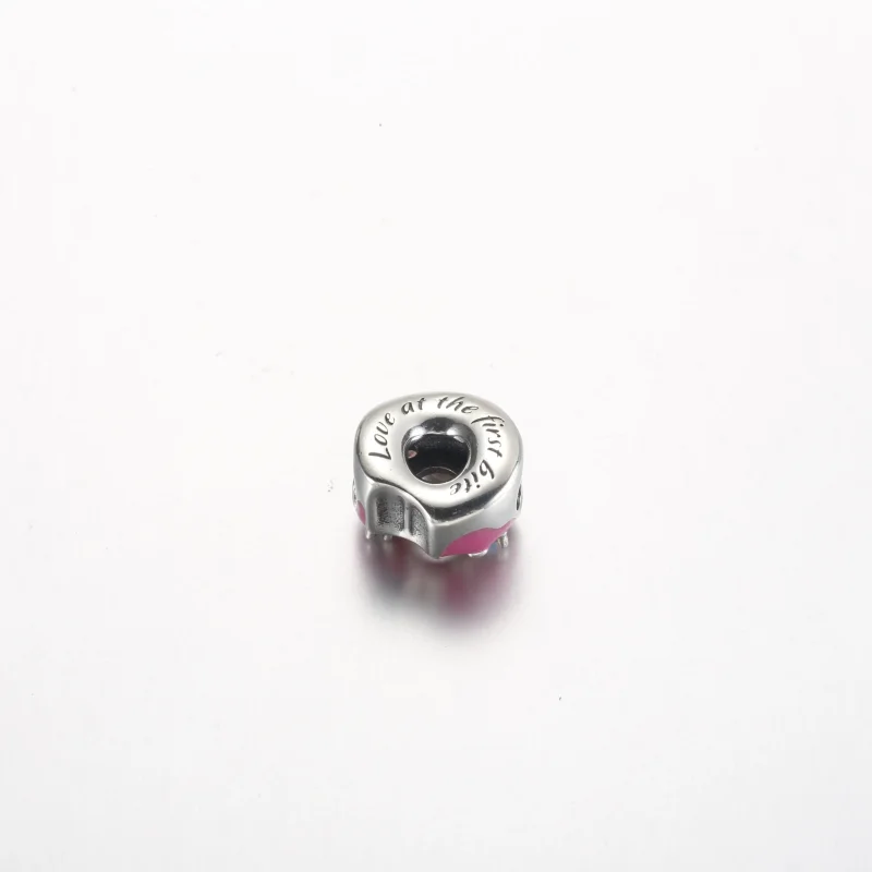 (slika za) Srebrni obesek Pandora Donut - 792596C01 - Ogled 4