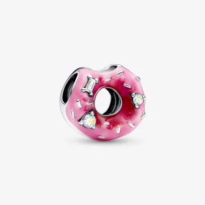 Srebrni obesek Pandora Donut - 792596C01 (slika za) Srebrni obesek Pandora Donut - 792596C01