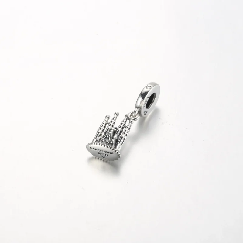 (slika za) Viseči obesek Pandora Barcelona Monument - 792709C01 - Ogled 3