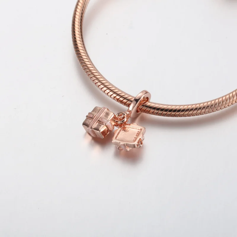 (slika za) Viseči obesek za darilo za rojstni dan Pandora - 782591C01 - Ogled 4