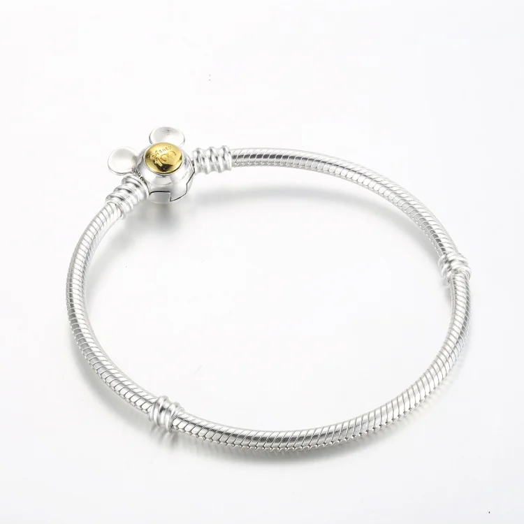 Zapestnica Pandora Disney 100th Anniversary Moments Snake Chain - 592514C00