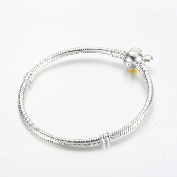Zapestnica Pandora Disney 100th Anniversary Moments Snake Chain - 592514C00