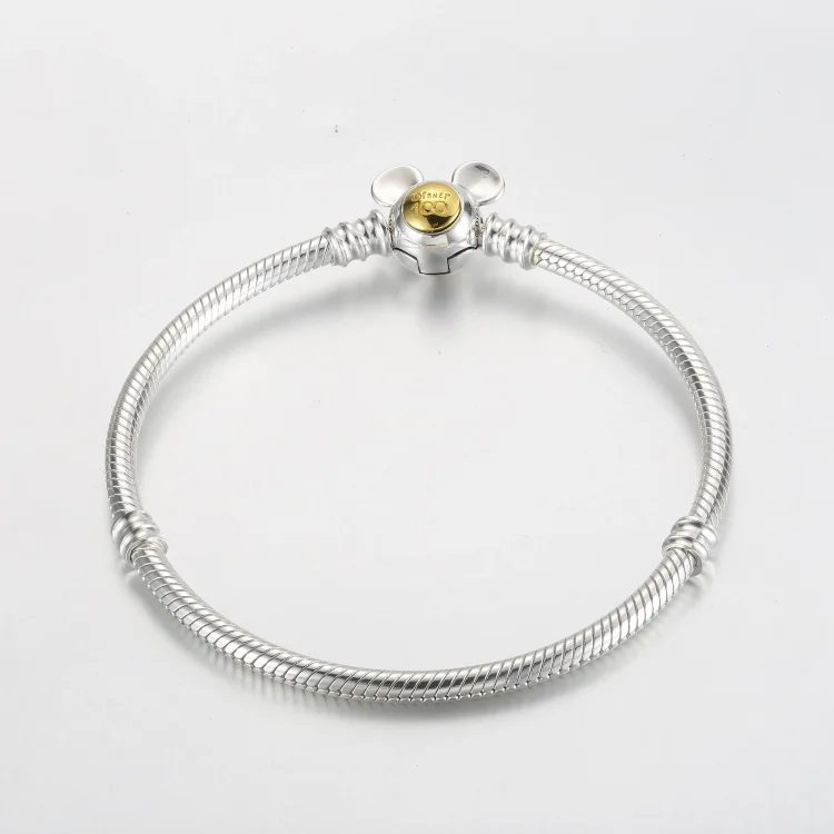 Zapestnica Pandora Disney 100th Anniversary Moments Snake Chain - 592514C00