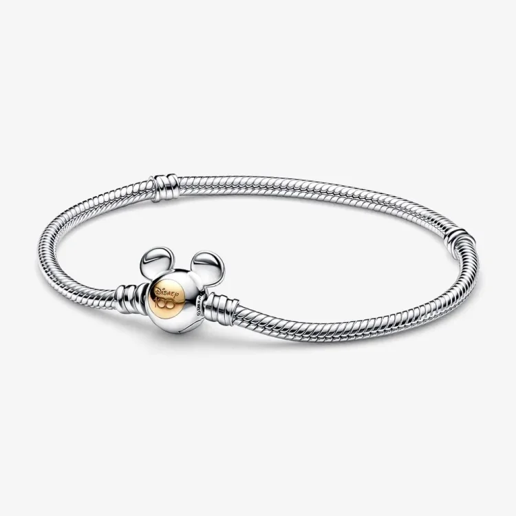 Zapestnica Pandora Disney 100th Anniversary Moments Snake Chain - 592514C00