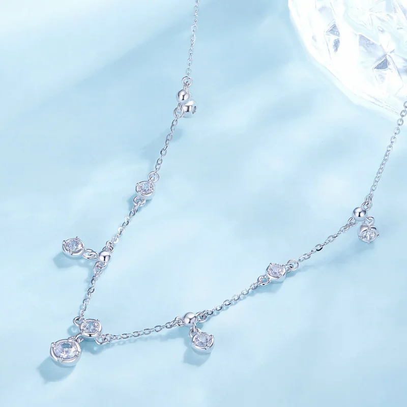 (slika za) Bleščeča ogrinjala z resicami v stilu Pandora - BSN360 - Ogled 3