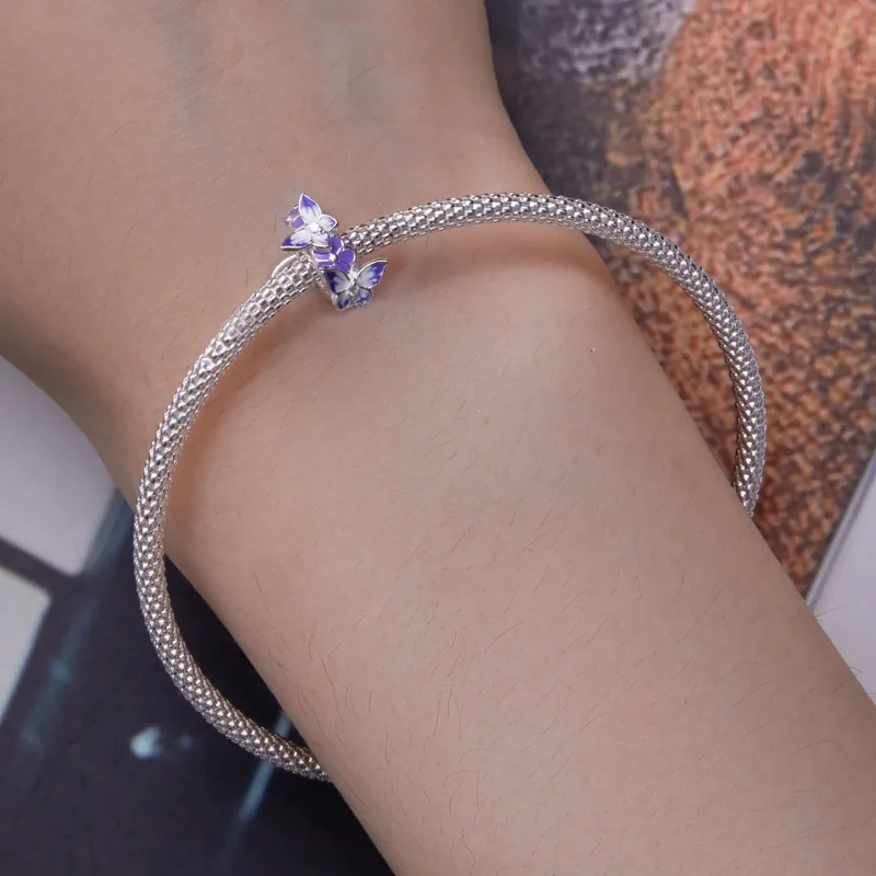 (slika za) Distančnik za metulje v slogu Pandora - SCC2462 - Ogled 6