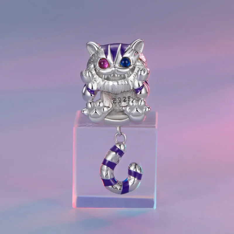 (slika za) Fantasy Cat Charm Pandora Style - SCC2529 - Ogled 2