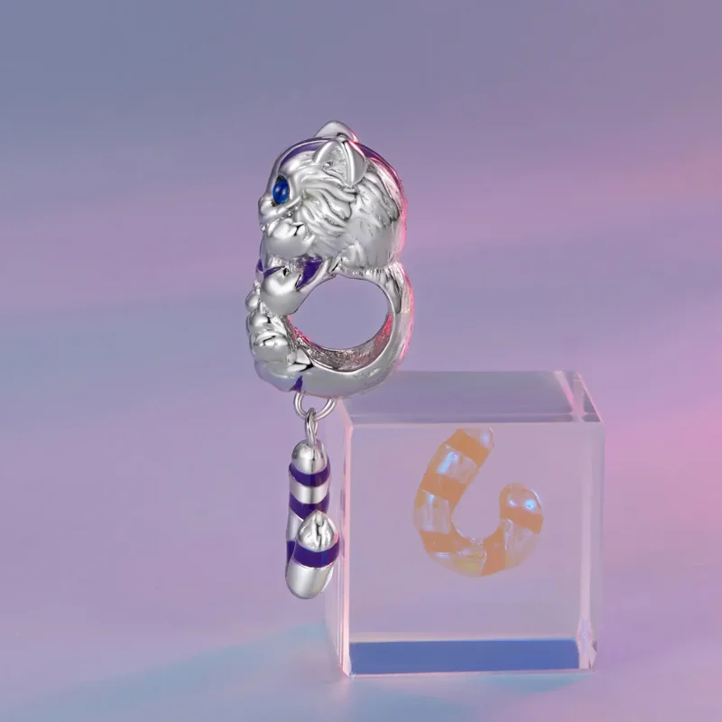(slika za) Fantasy Cat Charm Pandora Style - SCC2529 - Ogled 3