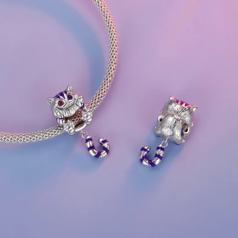 (slika za) Fantasy Cat Charm Pandora Style - SCC2529 - Ogled 4