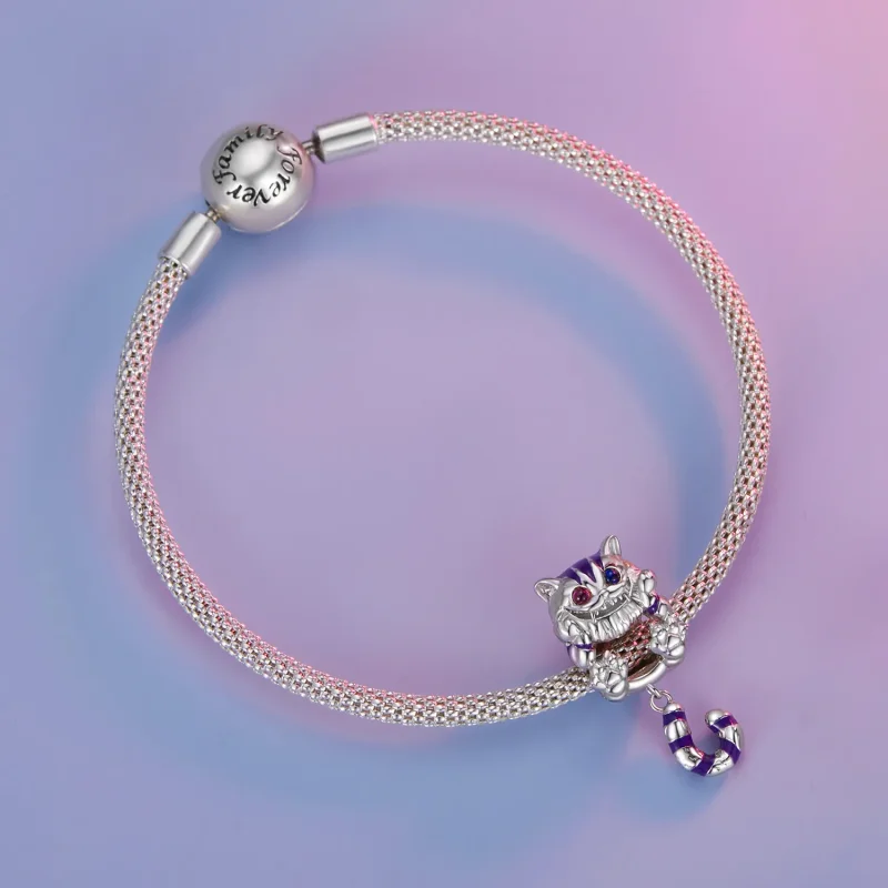 (slika za) Fantasy Cat Charm Pandora Style - SCC2529 - Ogled 5