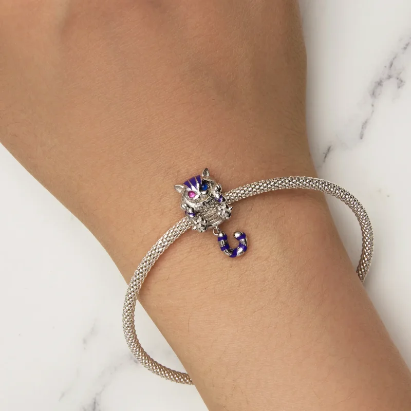 (slika za) Fantasy Cat Charm Pandora Style - SCC2529 - Ogled 6