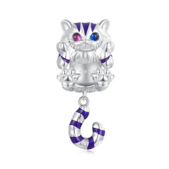 (slika za) Fantasy Cat Charm Pandora Style - SCC2529