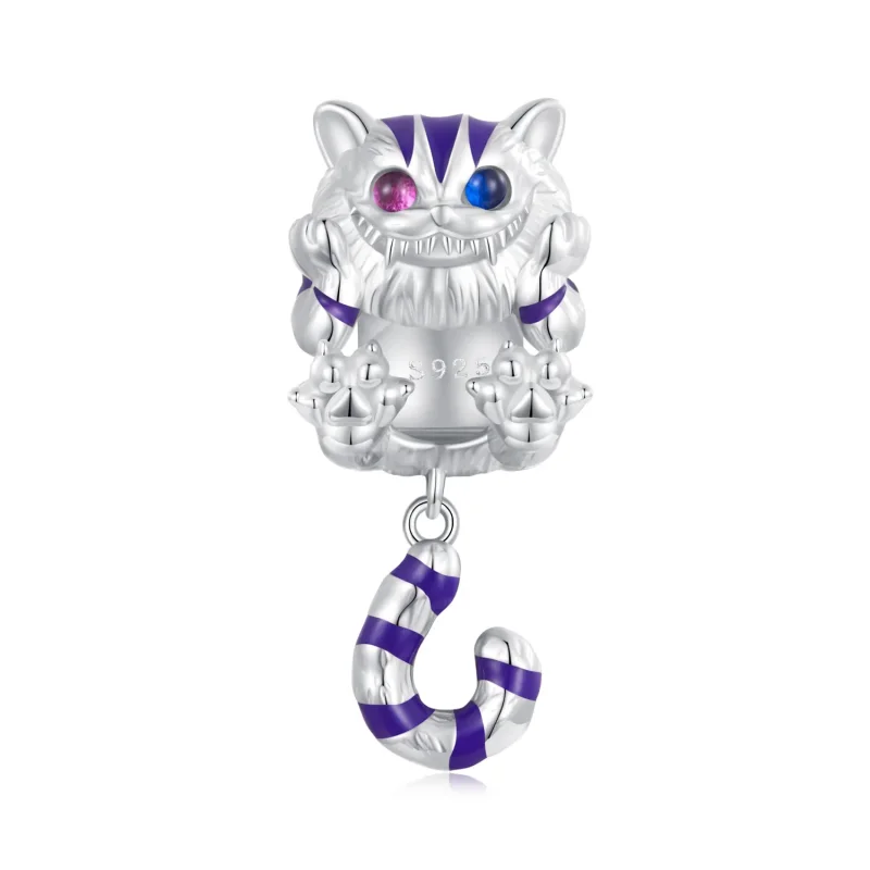 (slika za) Fantasy Cat Charm Pandora Style - SCC2529 - Slika izdelka