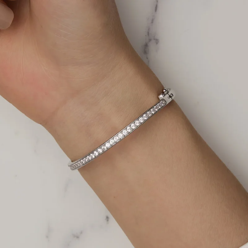 (slika za) Izvrstna zapestnica v stilu Pandora - BSB130 - Ogled 8