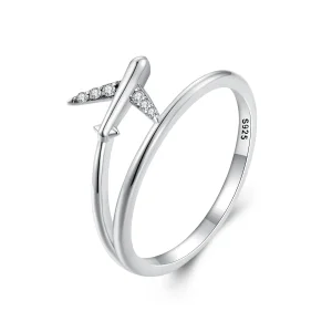 (slika za) Letalski prstan v stilu Pandora - SCR967