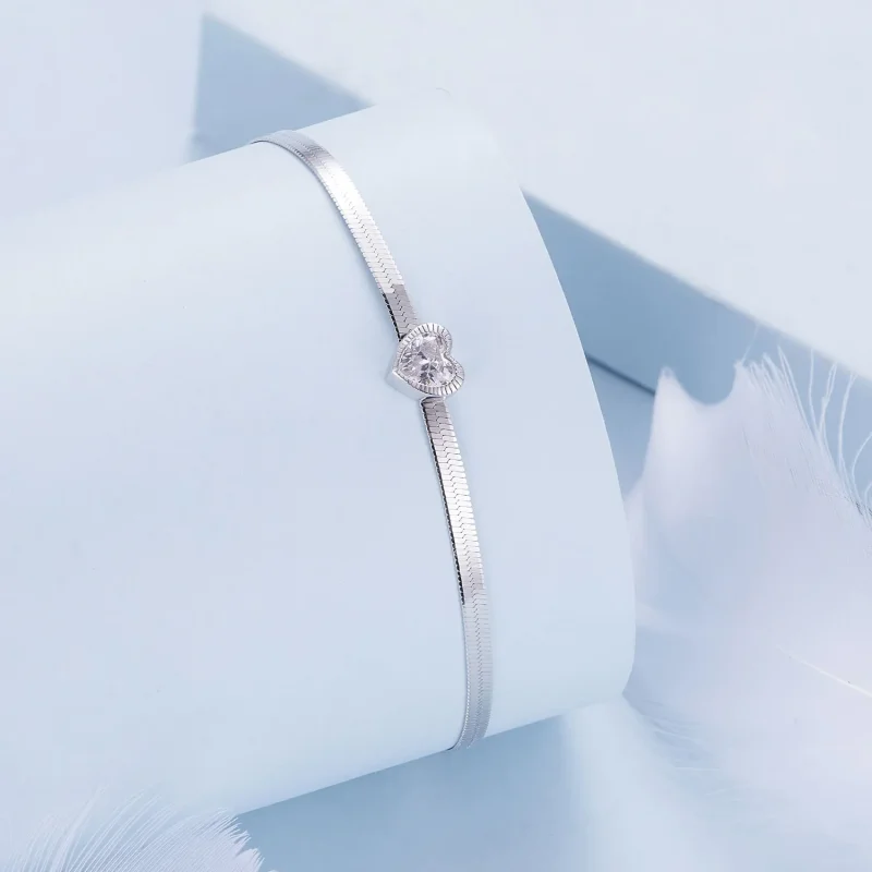 (slika za) Ljubezenska zapestnica Pandora Style - BSB153 - Ogled 2