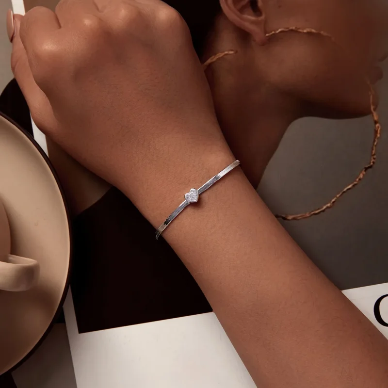 (slika za) Ljubezenska zapestnica Pandora Style - BSB153 - Ogled 4