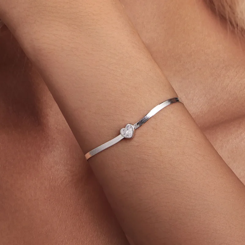 (slika za) Ljubezenska zapestnica Pandora Style - BSB153 - Ogled 5