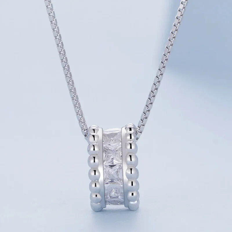 (slika za) Majhna ogrlica v stilu Pandora - BSN318 - Ogled 3