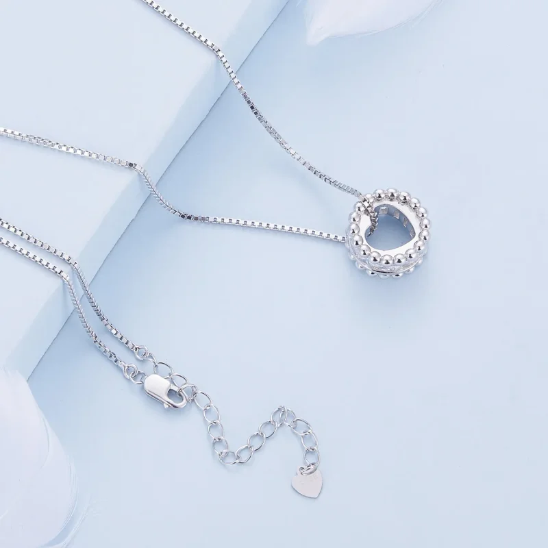 (slika za) Majhna ogrlica v stilu Pandora - BSN318 - Ogled 4