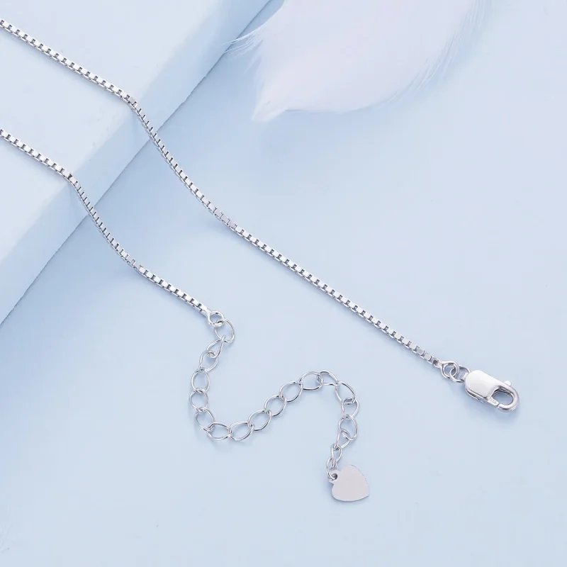 (slika za) Majhna ogrlica v stilu Pandora - BSN318 - Ogled 5