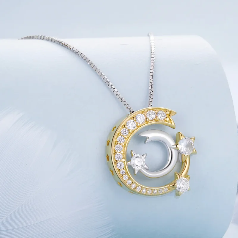 (slika za) Meteorska ogrlica v slogu Pandora - BSN350 - Ogled 2