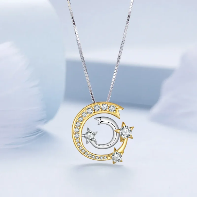 (slika za) Meteorska ogrlica v slogu Pandora - BSN350 - Ogled 3