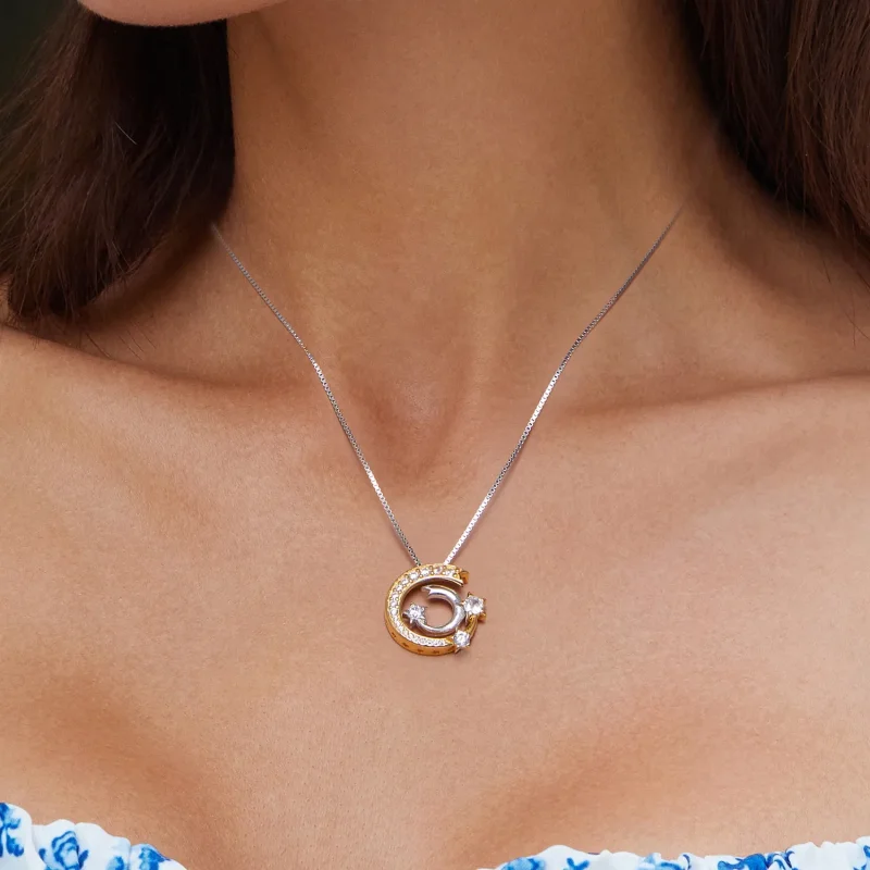 (slika za) Meteorska ogrlica v slogu Pandora - BSN350 - Ogled 5