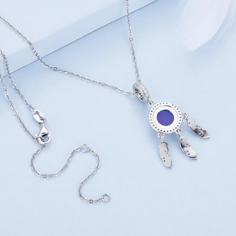 (slika za) Obešalnik s hudičevim očesom v stilu Pandora - BSC785 - Ogled 6