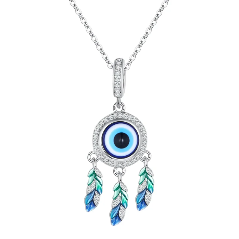 (slika za) Obešalnik s hudičevim očesom v stilu Pandora - BSC785 - Ogled 9