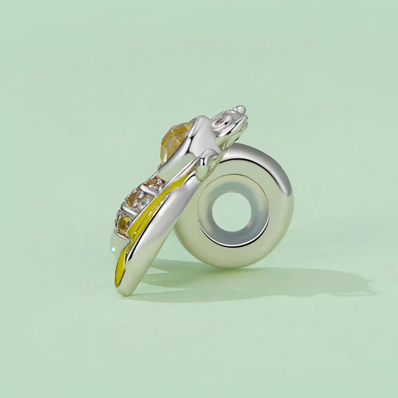 (slika za) Obesek čebela v stilu Pandora - SCC2599 - Ogled 3