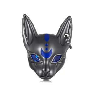 (slika za) Obesek Egiptovski mačji bog v slogu Pandora - SCC2592