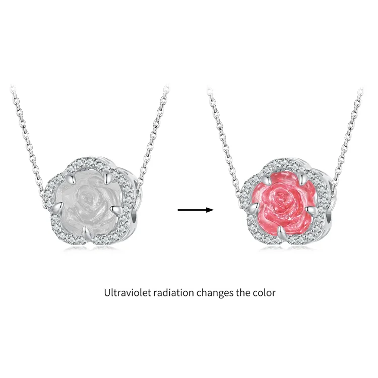 Obesek Pandora Style Crystal Rose - BSC904