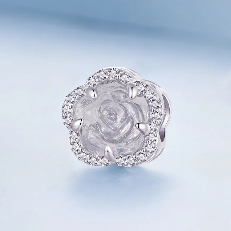 Obesek Pandora Style Crystal Rose - BSC904