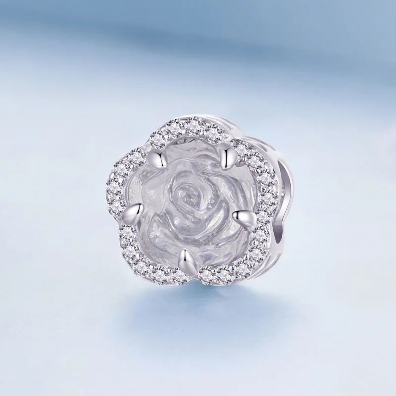 (slika za) Obesek Pandora Style Crystal Rose - BSC904 - Ogled 4