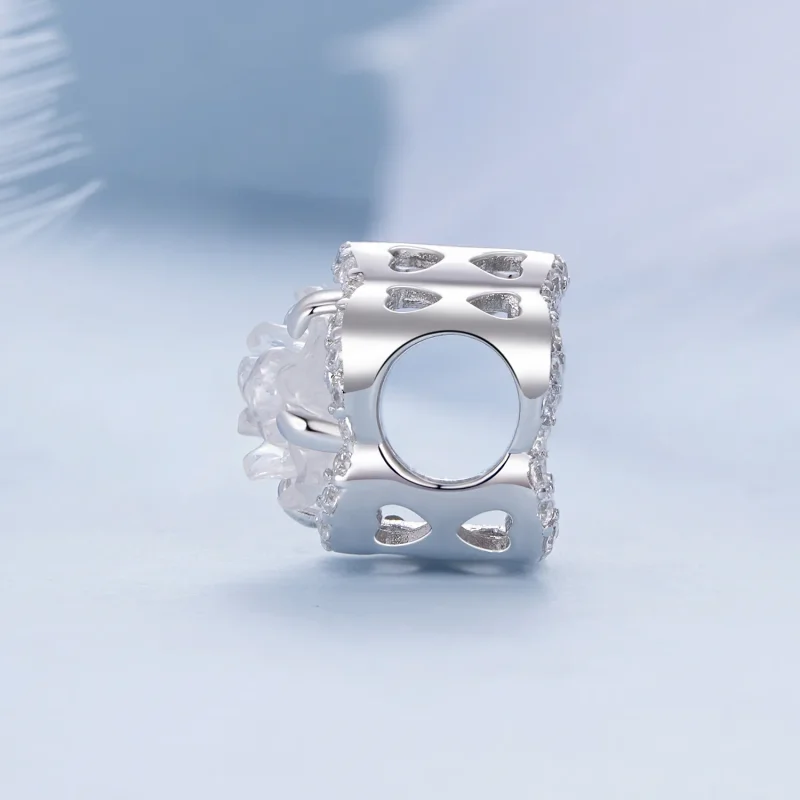 (slika za) Obesek Pandora Style Crystal Rose - BSC904 - Ogled 5