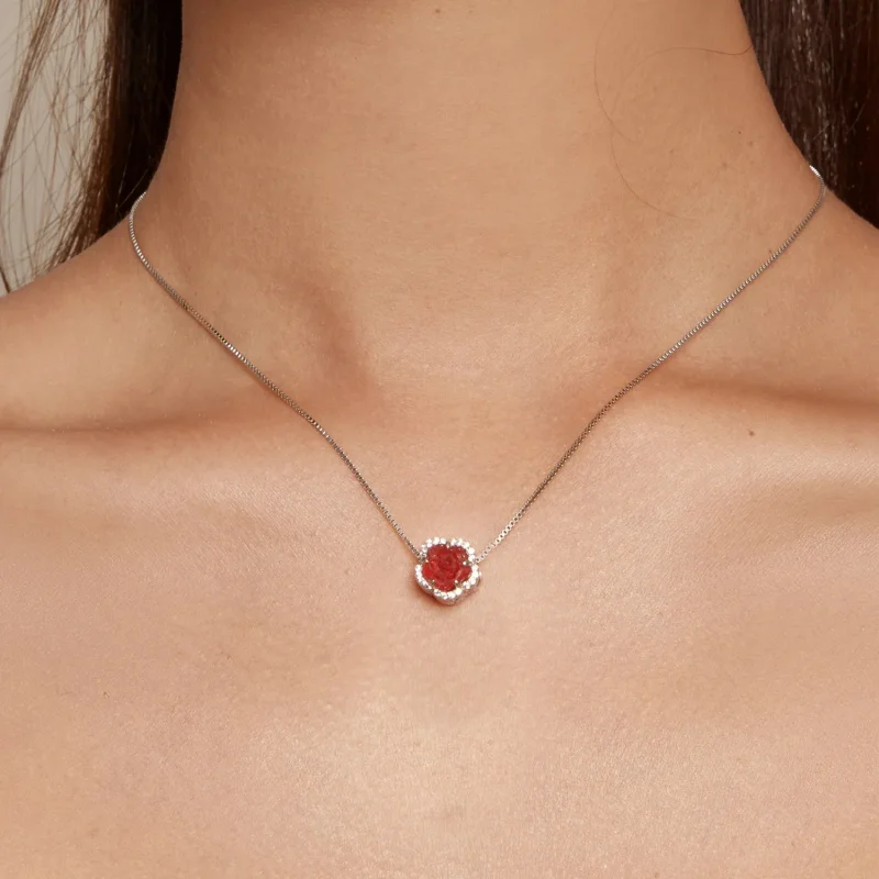 (slika za) Obesek Pandora Style Crystal Rose - BSC904 - Ogled 10