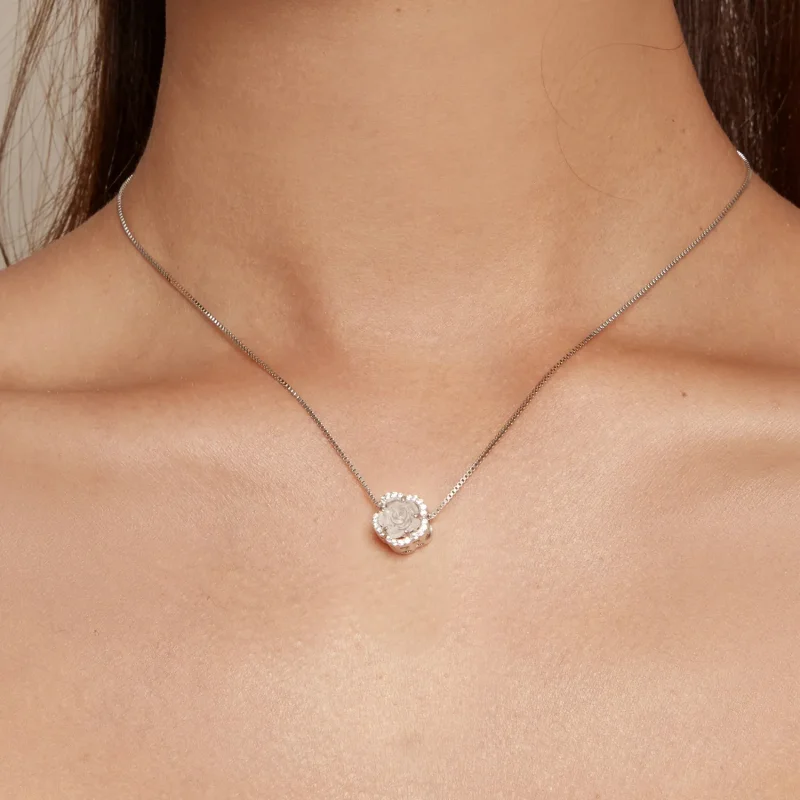 (slika za) Obesek Pandora Style Crystal Rose - BSC904 - Ogled 11