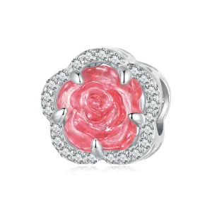 (slika za) Obesek Pandora Style Crystal Rose - BSC904