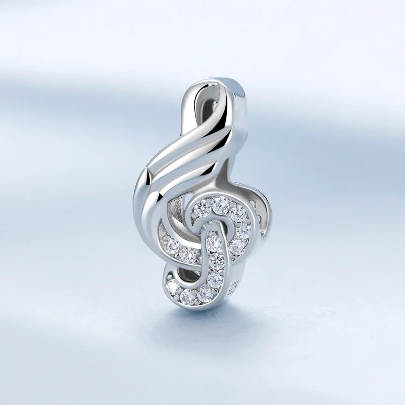 (slika za) Obesek Pandora Style Note - BSC811 - Ogled 2