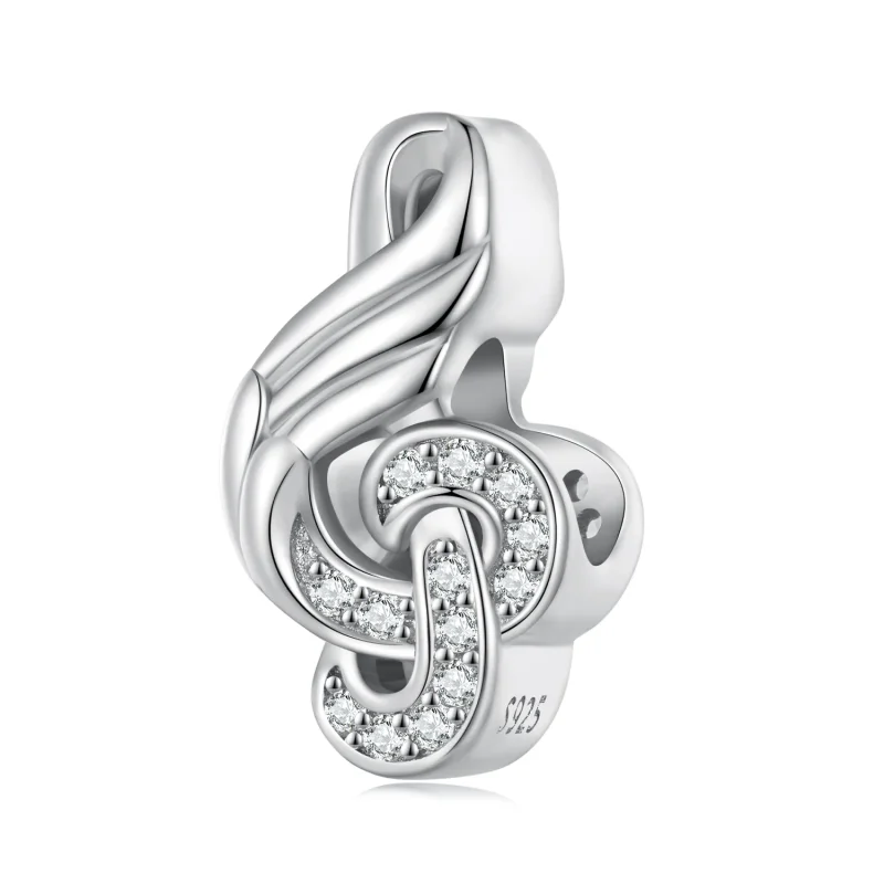 (slika za) Obesek Pandora Style Note - BSC811 - Ogled 7
