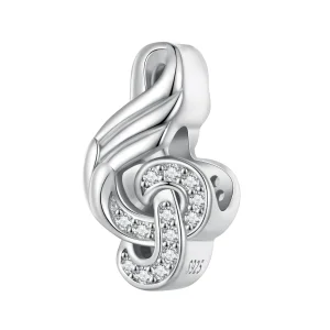 (slika za) Obesek Pandora Style Note - BSC811