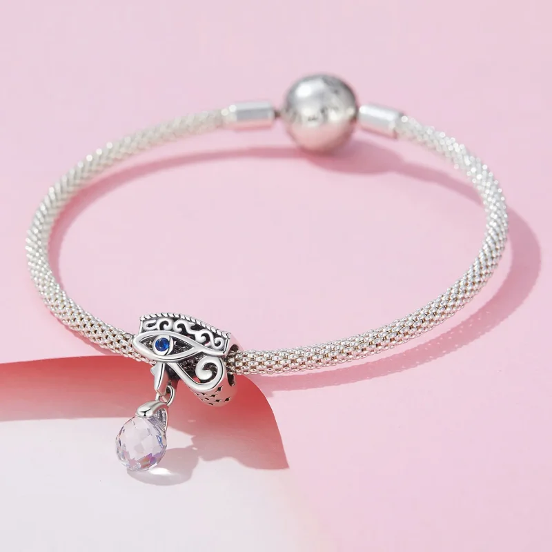 (slika za) Obesek s hudičevim očesom v stilu Pandora - SCC2629 - Ogled 3