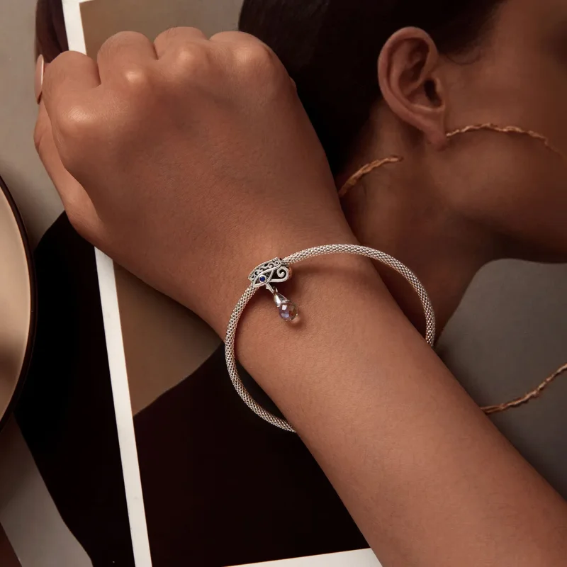 (slika za) Obesek s hudičevim očesom v stilu Pandora - SCC2629 - Ogled 5