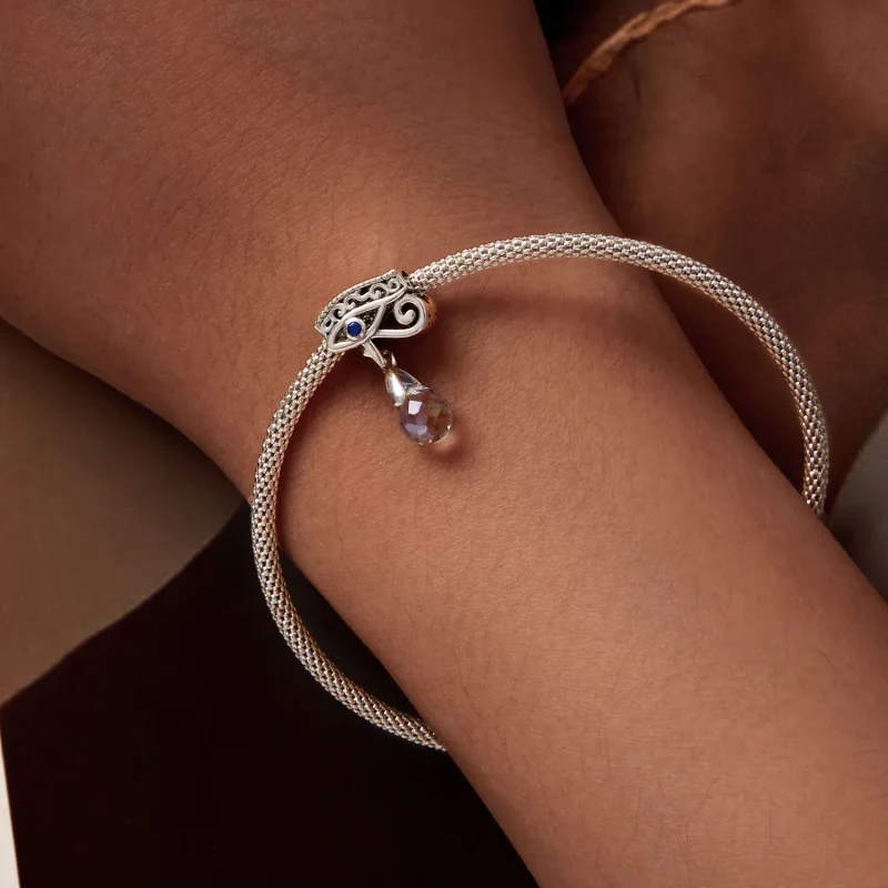 (slika za) Obesek s hudičevim očesom v stilu Pandora - SCC2629 - Ogled 6