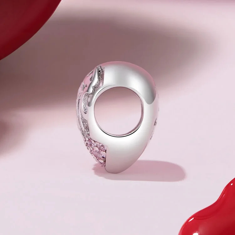 Obesek s srcem za zahvalni dan Pandora Style - BSC923